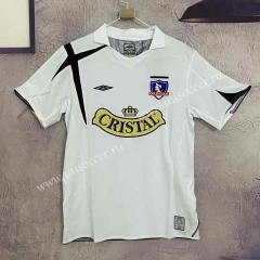 2006 Colo-Colo Home White Thailand Soccer Jersey-6590