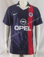 01-02 Retro Version Paris SG Royal Blue Thailand Soccer Jersey AAA-503