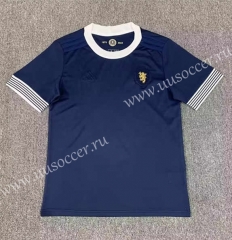 Scotland 150 anniversary  Scotland  Royal Blue Thailand Soccer Jersey AAA-512