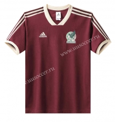 2022 World Cup icon Mexico  Red Thailand Soccer Jersey AAA-7505