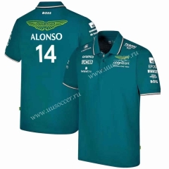 Formula one Aston Green  Formula One Racing Suit#14