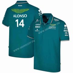 Formula one Aston Green  Formula One Racing Suit#14