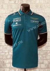 2023 Formula one Aston Green  Formula One Racing Suit