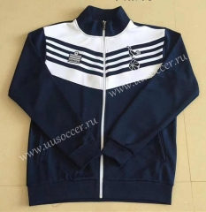 Retro Version 1978 Tottenham Hotspur Royal Blue Thailand Soccer Jacket- 9171