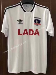 1991 Colo-Colo Home White Thailand Soccer Jersey-7T