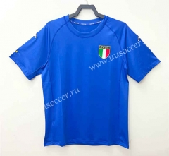 2000 Retro Version Italy Home Blue Thailand Soccer Jersey AAA-811