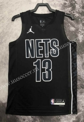 2023 NBA Brooklyn Nets Black  #13-311