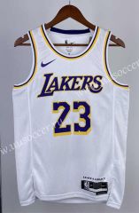 2023 NBA Lakers White #23 Jersey-311