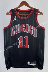 2023 City Version  NBA Chicago Bull Black #11 Jersey-311