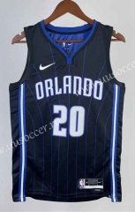 2023  NBA Orlando Magic Black #20 Jersey-311
