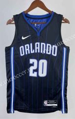 2023  NBA Orlando Magic Black #20 Jersey-311