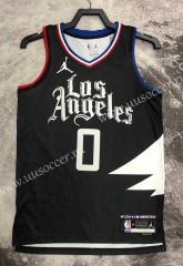 2023 NBA Los Angeles Clippers Black#0 Jersey-311