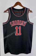 Slam Dunk NBA Black  RUKAWA #11Jersey-311