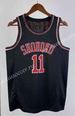 Slam Dunk NBA Black  RUKAWA #11Jersey-311