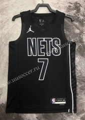2023 NBA Brooklyn Nets Black  #7-311