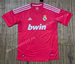 11-12 Retro Version   Real Madrid Pink Thailand Soccer Jersey AAA-SL