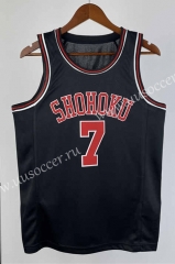 Slam Dunk NBA Black  MIYAGI #7 Jersey-311