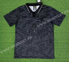 (s-4xl)Retro version Chelsea Black&Gray Thailand Soccer Jersey AAA-1288