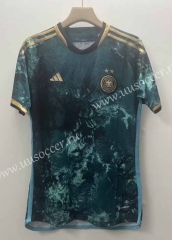 2023-24 Germany Away Green Thailand Soccer Jersey-8381