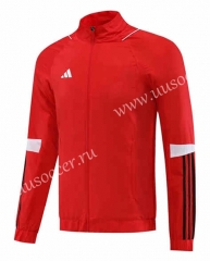2023-24 Adida s Red Thailand Wind Coat -LH