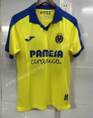 100th Anniversary Edition Villarreal CF  Yellow  Thailand Soccer Jersey AAA-9171