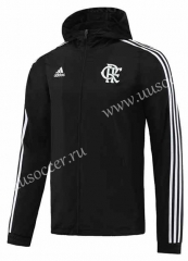 2023-24 Flamengo Black Wind Coat-LH