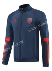 2023-24 Arsenal Royal Blue Wind Coat -LH