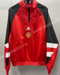 2023-24 Manchester United Red Wind Coat -LH