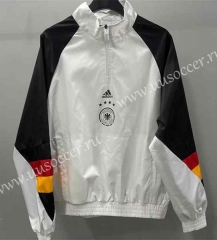 2023-24 Germany White Trench Coats-LH