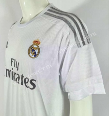 15-16 Retro Version   Real Madrid Home White Thailand Soccer Jersey AAA-503