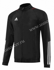 2023-24 Adida s Black Thailand Wind Coat -LH