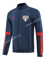 2023-24 Sao Paulo Royal Blue  Wind Coat-LH