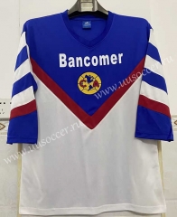 Retro Version98-99 Club America Away White Thailand Soccer Jersey AAA-1332