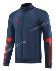 2023-24 Adida s Royal Blue Thailand Wind Coat -LH