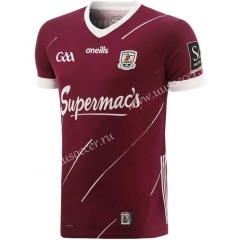 2023 GAA  Kekeri   Red   Rugby Shirt