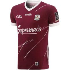 2023 GAA  Kekeri   Red   Rugby Shirt