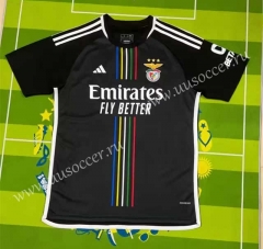 2023-24 Benfica Away Black Thailand Soccer Jersey AAA-HR