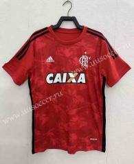 Retro version 2014-15 Flamengo 2nd Away Red  Thailand Soccer Jersey AAA-7750