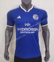 2023-24  FC Schalke 04 Home Blue Thailand Soccer Jersey AAA-416