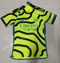 2023-24 Arsenal Away Green Thailand Soccer Jersey AAA-818