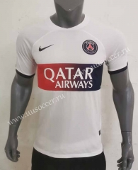 2023-24 Paris SG White Thailand Soccer