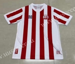 2023-24 Náutico Capibaribe Home White&Red Thailand Soccer Jersey AAA-0009