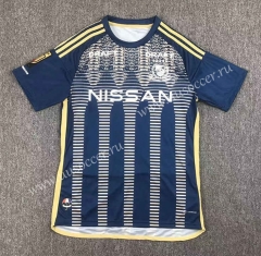 Limited edition  Yokohama FC Blue Thailand Soccer Jersey AAA-417