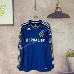 2011-12  LA Galaxy Blue LS Thailand Soccer Jersey AAA