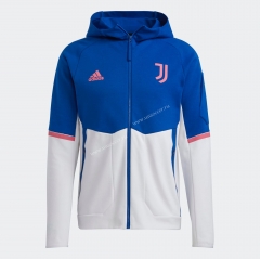 23-24 Juventus FC Blue&White  Thailand Soccer Long  -LH