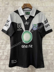 2023 Commemorative Edition   Warriors Blue Rugby Jersey