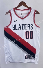 2023 Portland Trail Blazers White  #00 Jersey-311