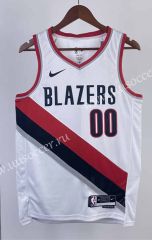 2023 Portland Trail Blazers White  #00 Jersey-311