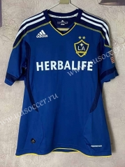 11-12 Los Angeles Galaxy Blue Thailand Soccer Jersey AAA-6590