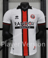 Player version 2023-24 Sheffield Away White Thailand Soccer Jersey AAA-888